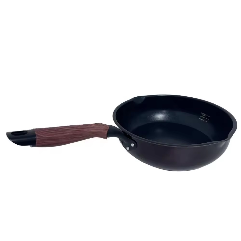 Egyedi logójú konyhai edények, alumínium olvasztó edényes szósz serpenyőben főzéshez