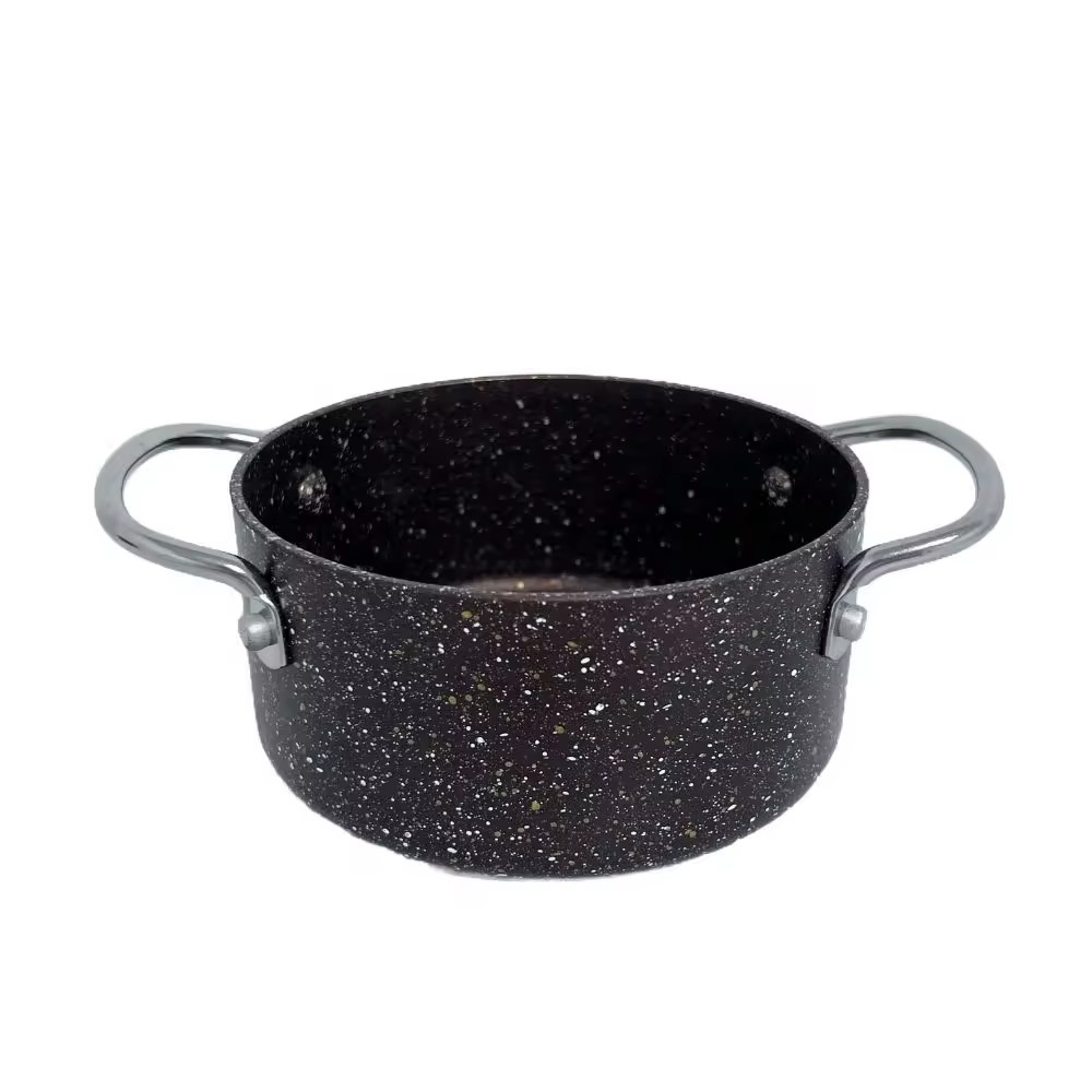 3 készlet alumínium tapadásmentes serpenyős edény edénykészletek