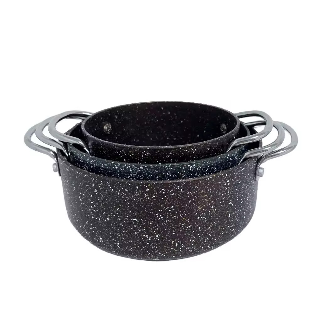 Professzionális leves- és cserepek Minőségi levesmelegítő edény Színek Egyedi leveses edény